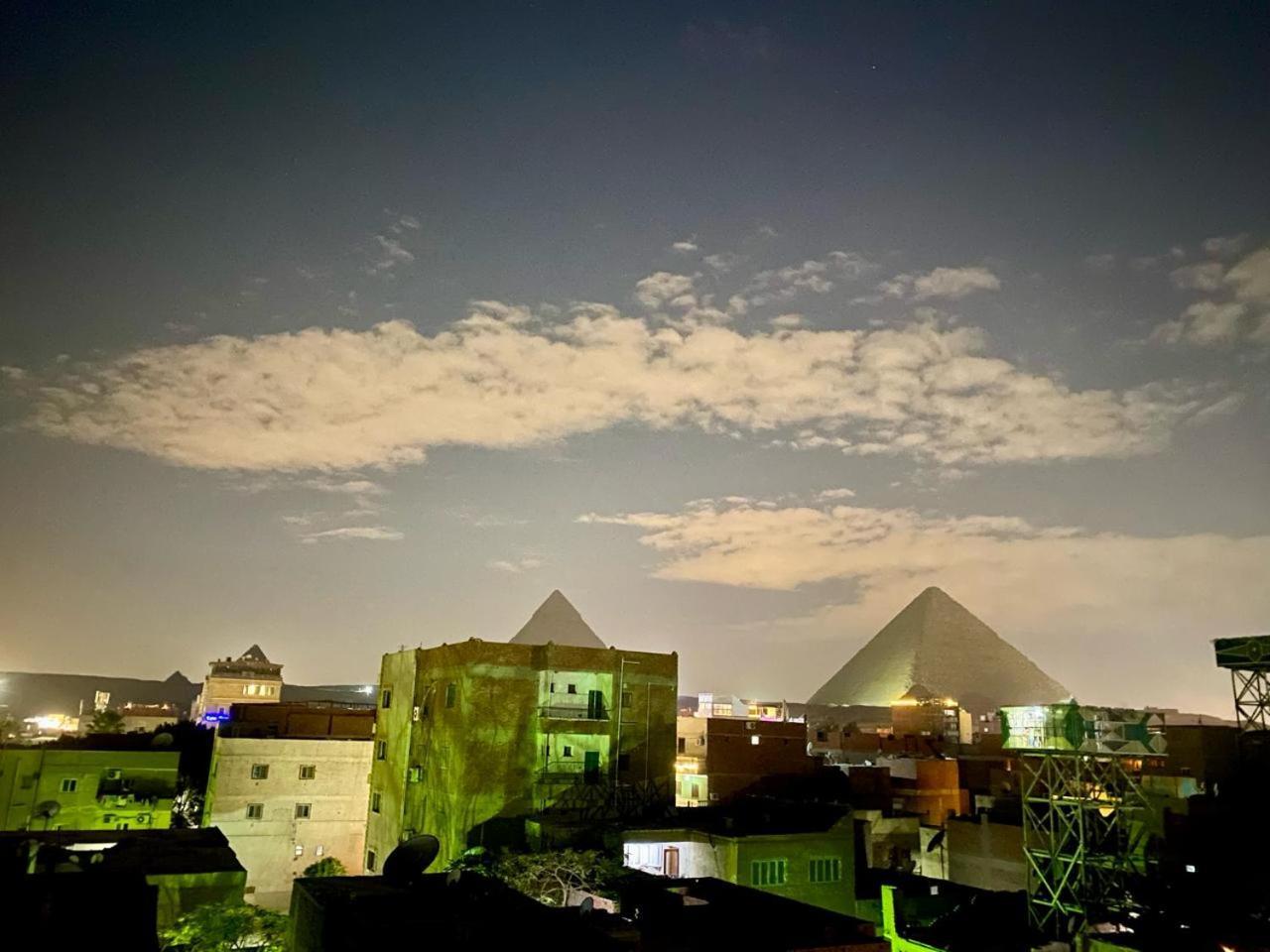 Merit Pyramids View Kairo Eksteriør billede