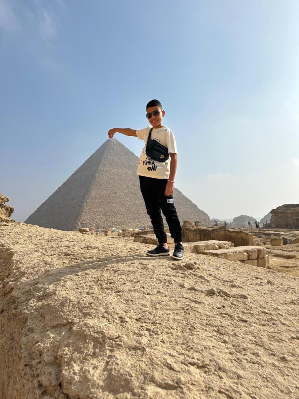 Merit Pyramids View Kairo Eksteriør billede