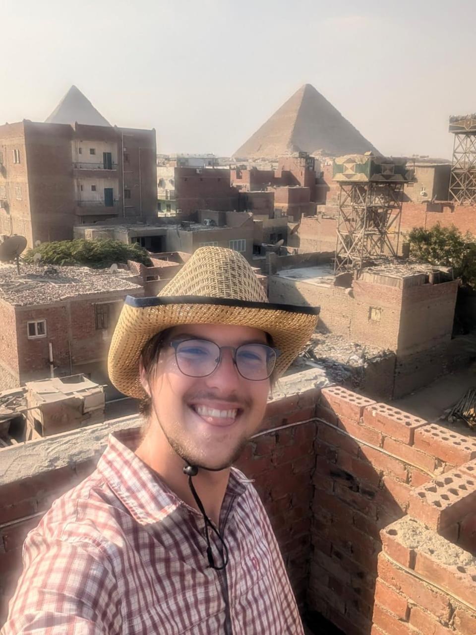 Merit Pyramids View Kairo Eksteriør billede