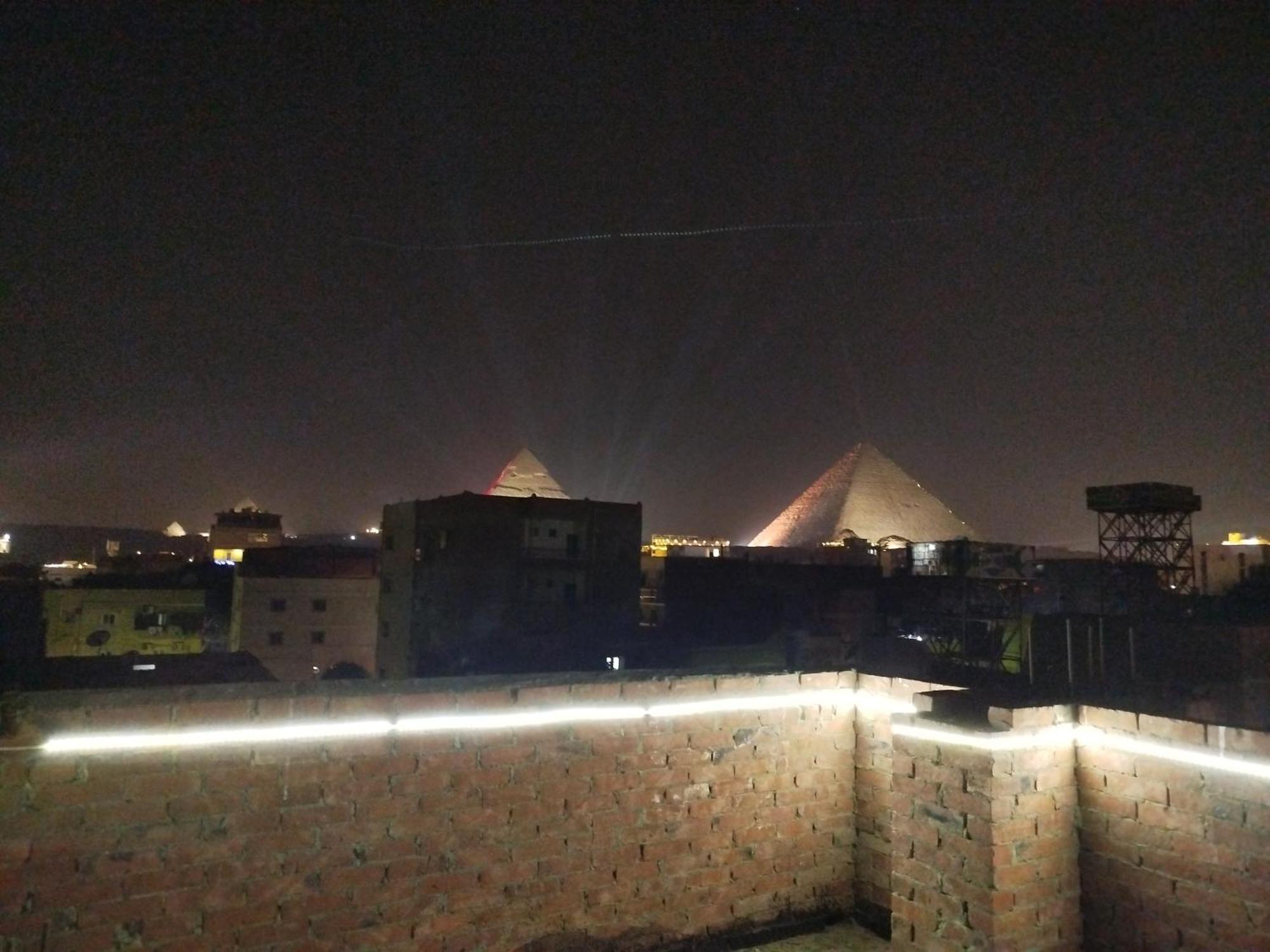 Merit Pyramids View Kairo Eksteriør billede